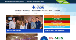 Desktop Screenshot of ldcgasforums.com